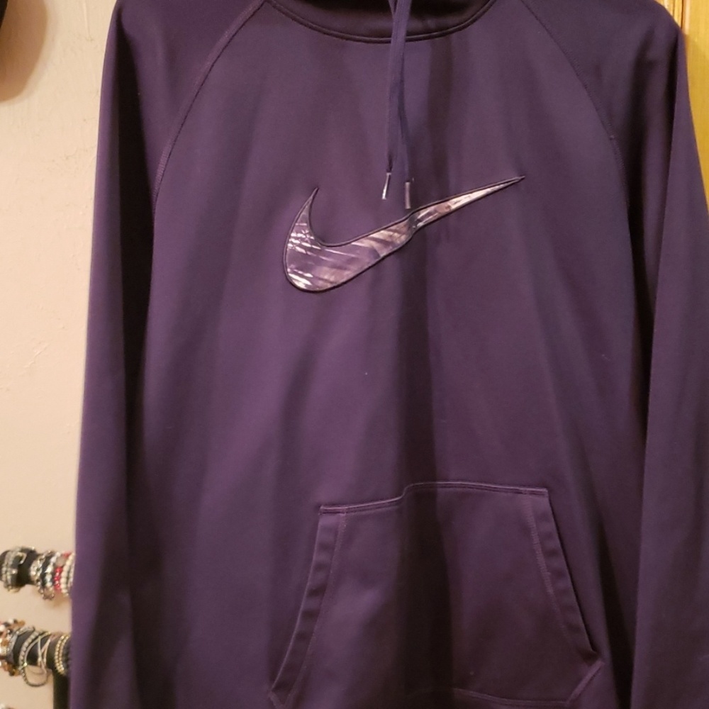 Nike purple hoodie